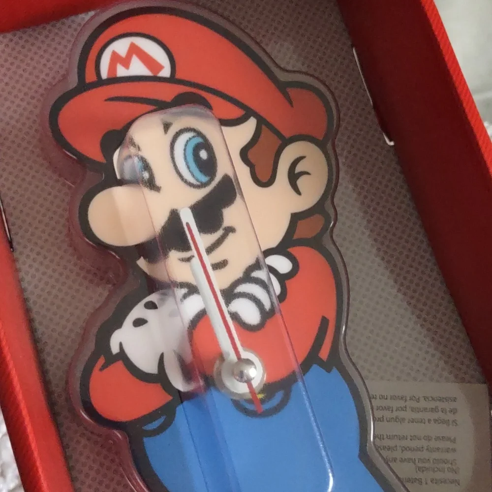 Super Mario Tabletop Clock